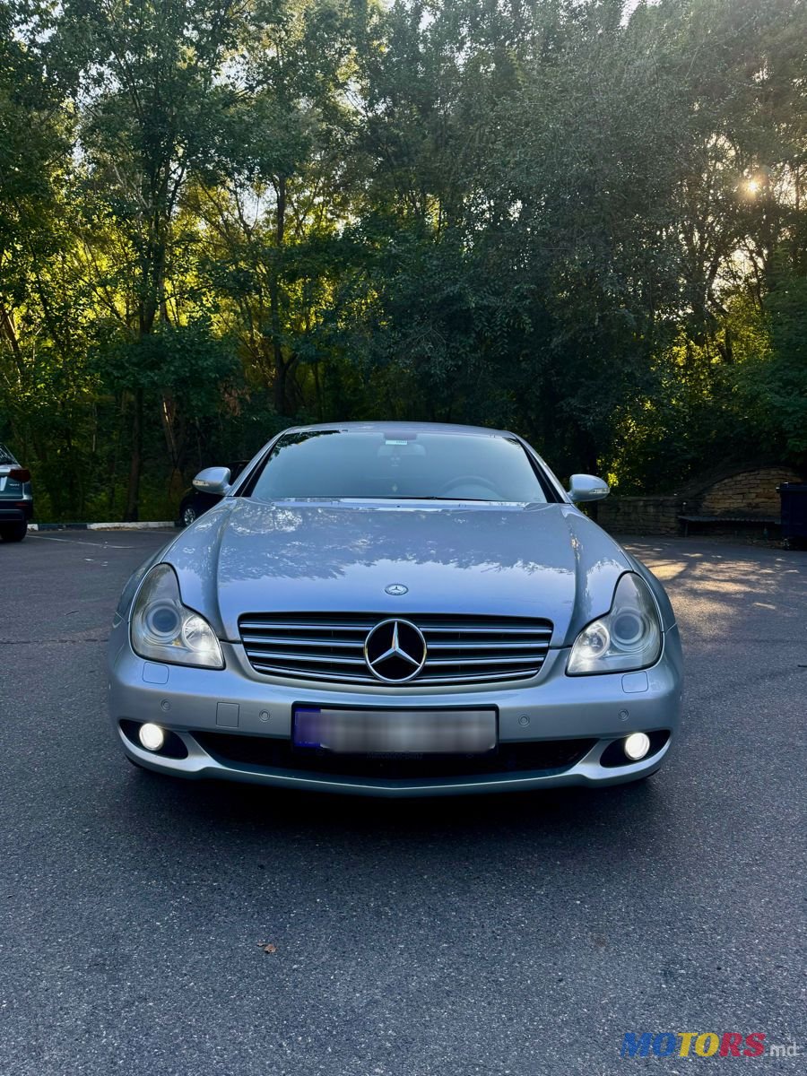 2007' Mercedes-Benz CLS-Class photo #5