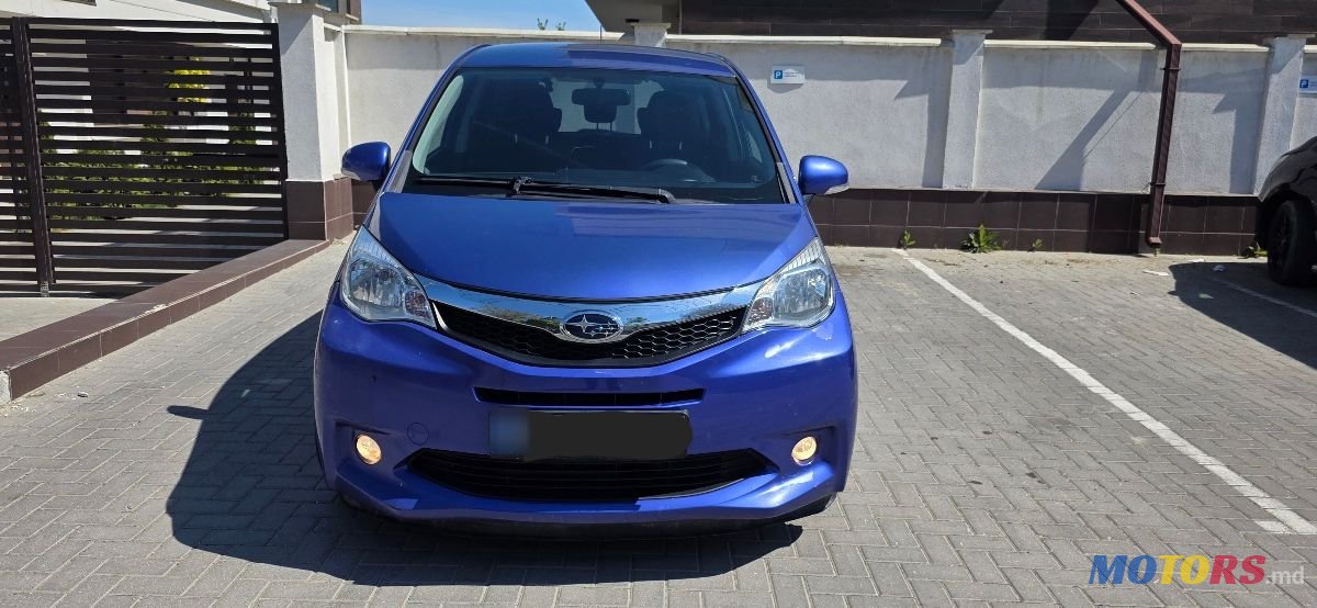 2012' Subaru Trezia photo #2