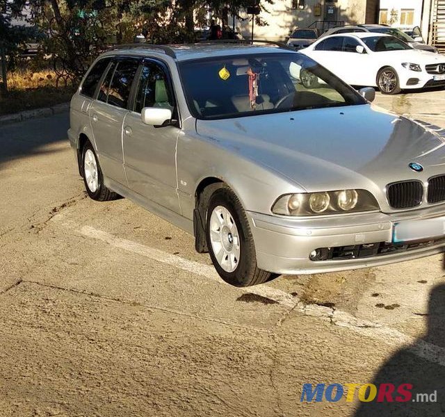 2003' BMW 5 Series photo #4