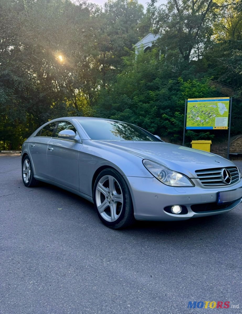 2007' Mercedes-Benz CLS-Class photo #5