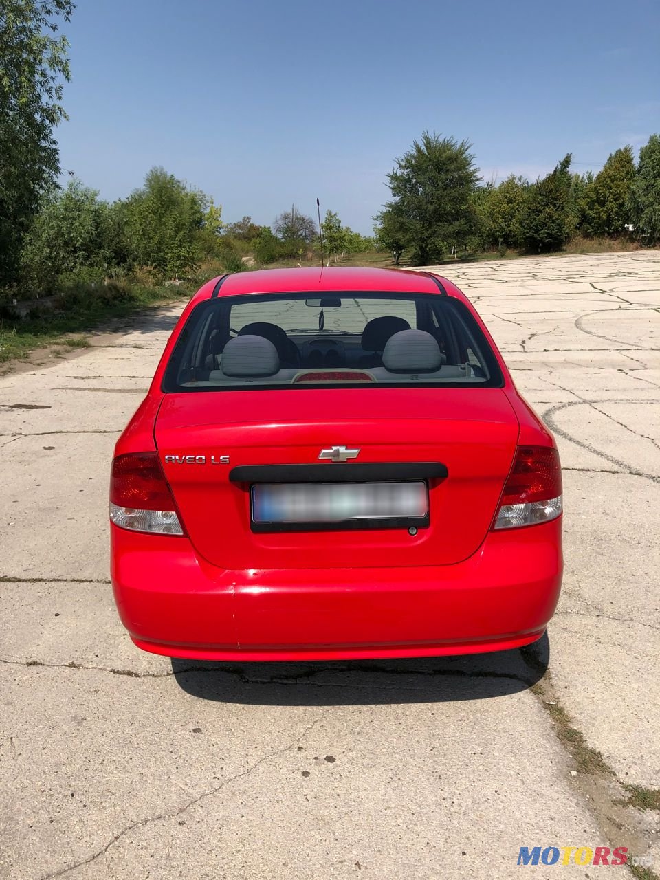 2004' Chevrolet Aveo photo #2