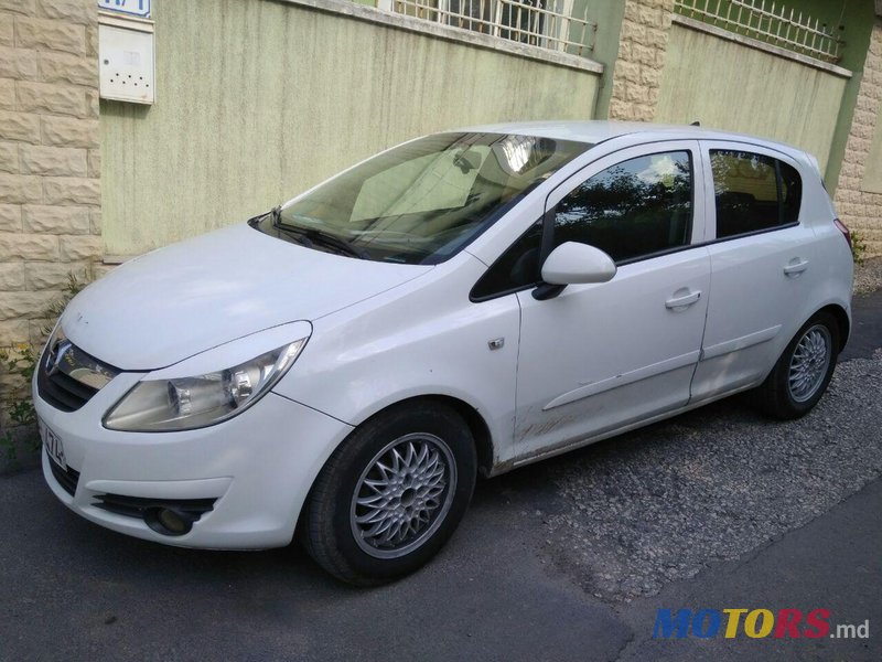 2007' Opel Corsa D photo #1