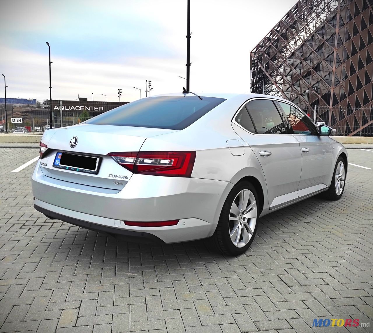 2018' Skoda Superb photo #3