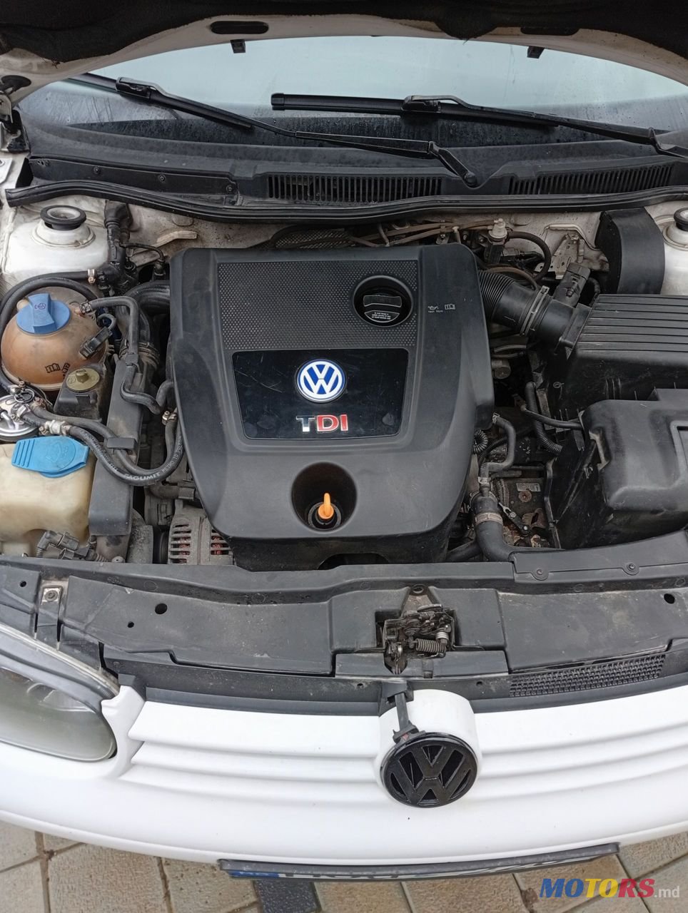 2001' Volkswagen Golf photo #5