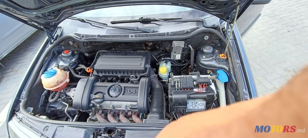 2007' Skoda Fabia photo #5