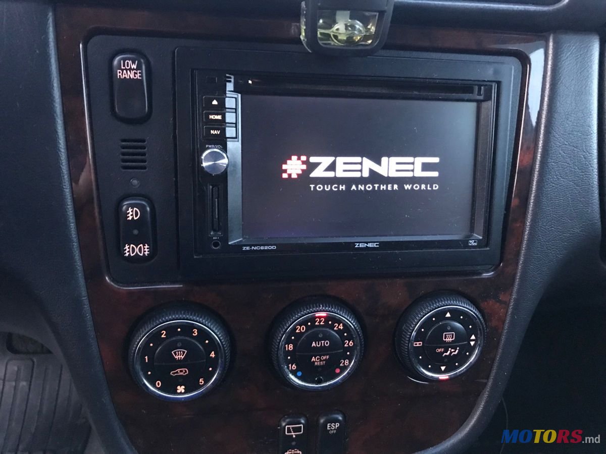 2003' Mercedes-Benz M Класс photo #4