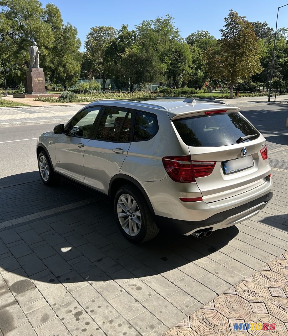 2014' BMW X3 photo #4
