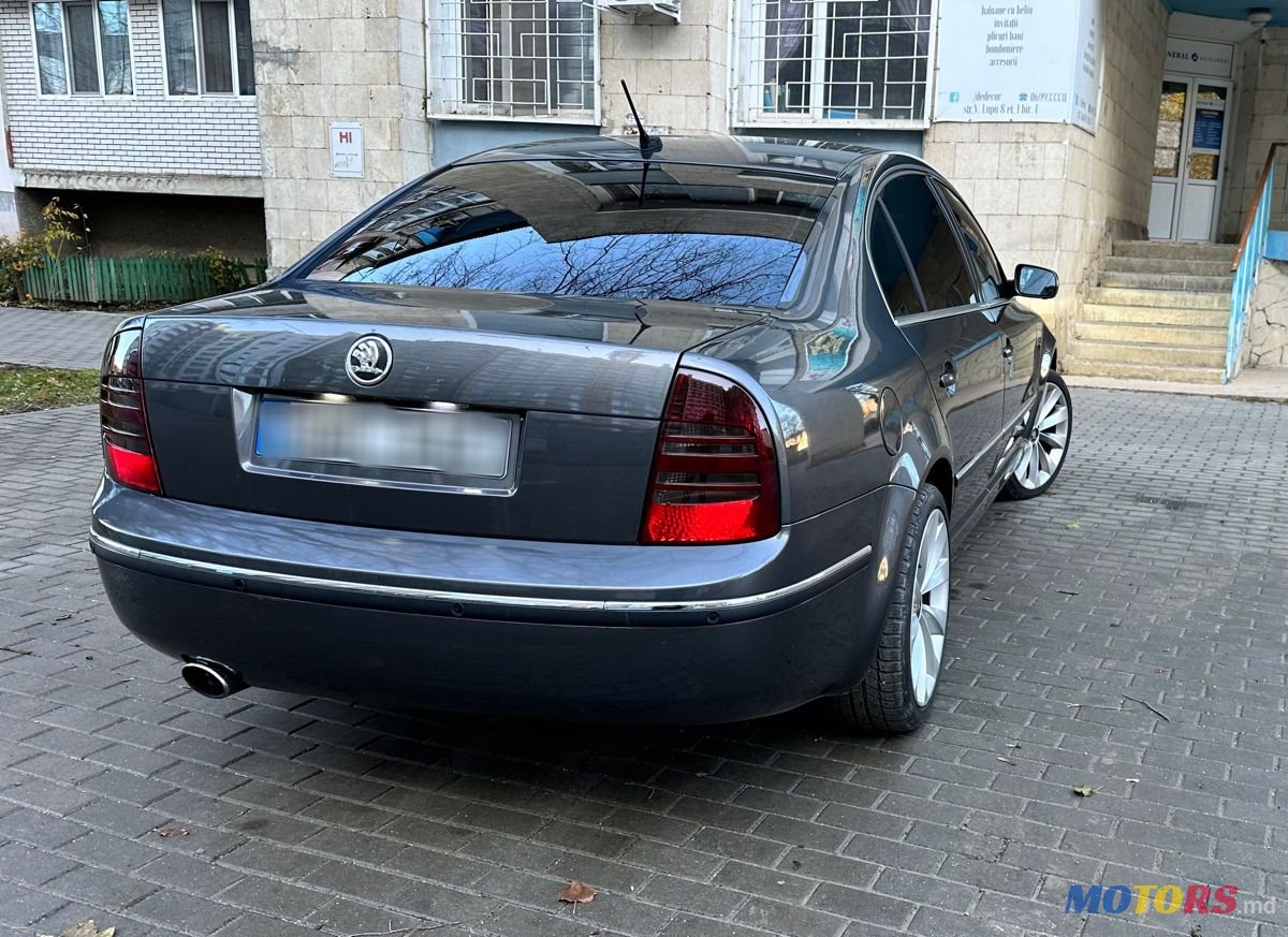 2006' Skoda Superb photo #3