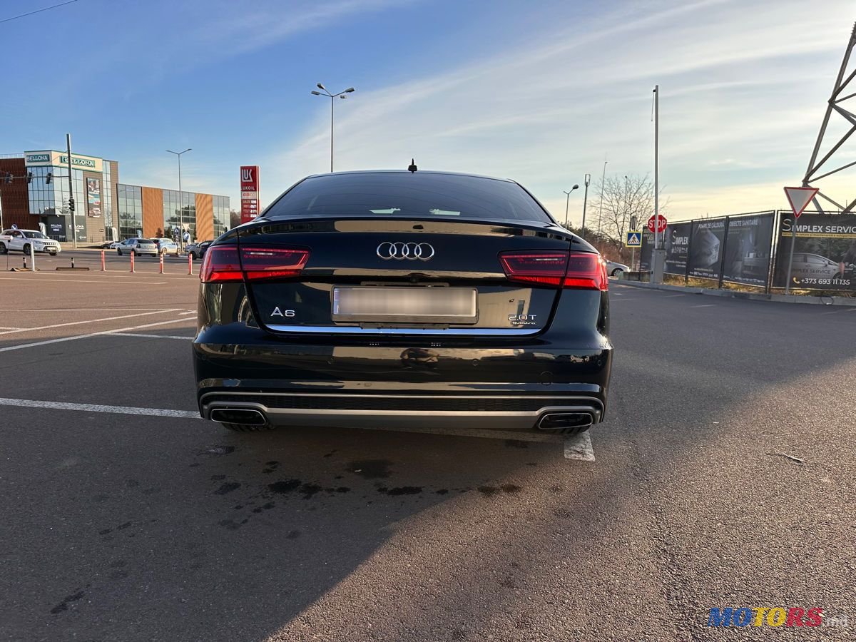 2015' Audi A6 photo #4