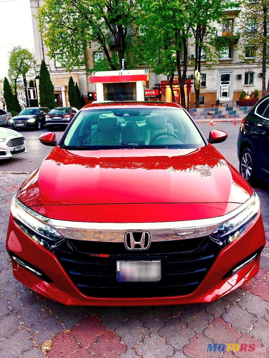 2018' Honda Accord photo #1