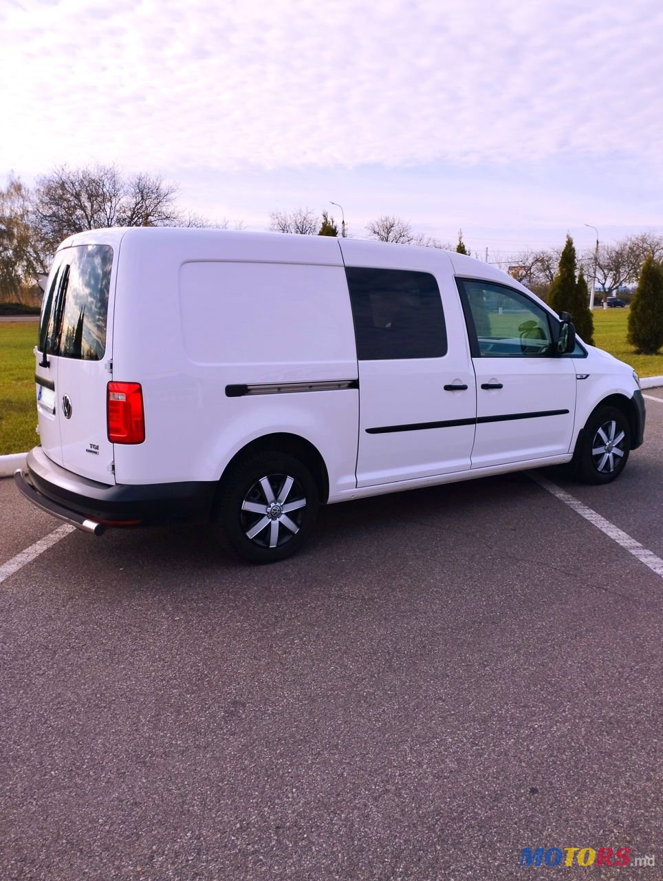 2018' Volkswagen Caddy photo #3