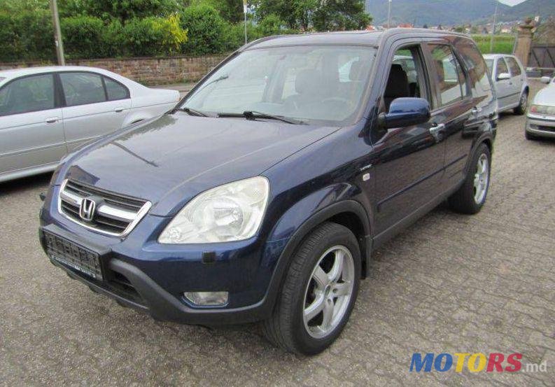 2004' Honda CR-V photo #1