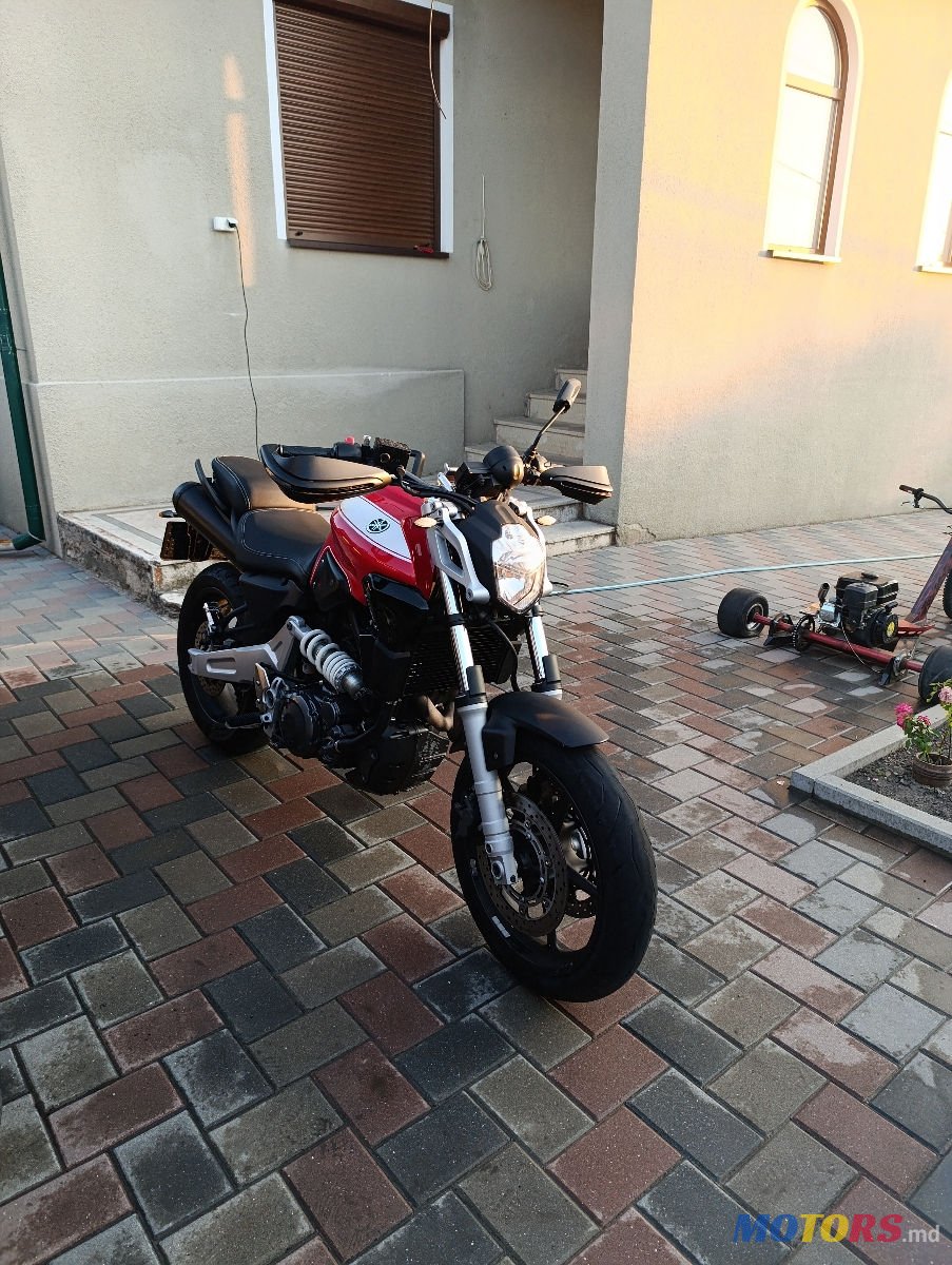 2009' Yamaha MT-03 660 photo #1