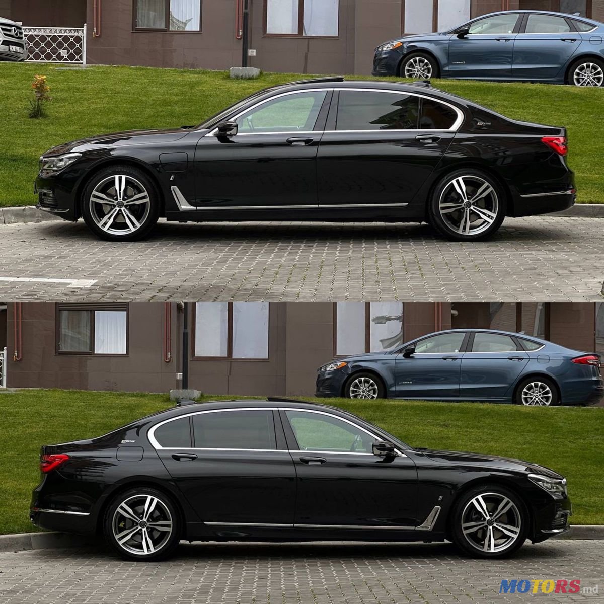 2016' BMW 7 Series photo #6