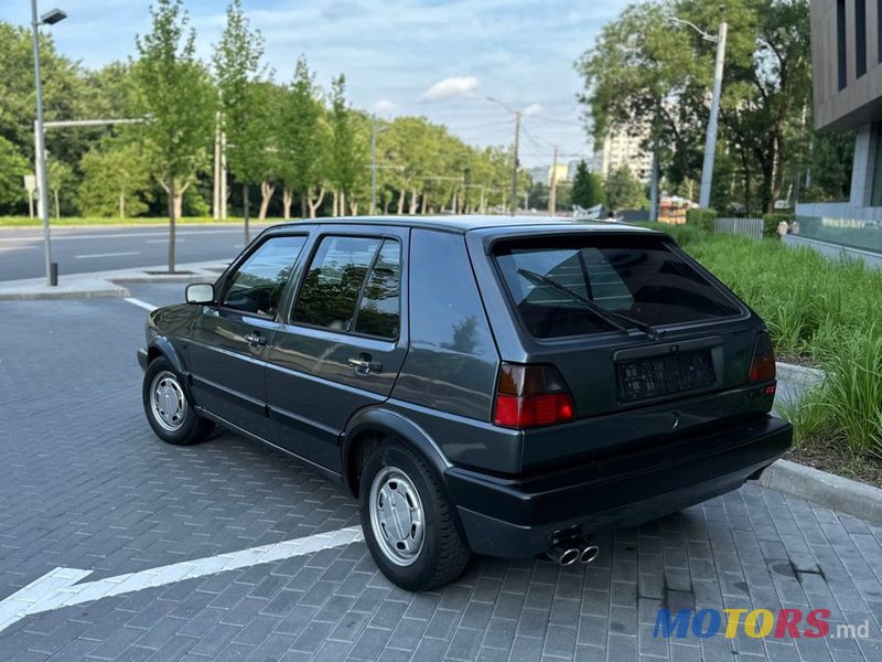 1989' Volkswagen Golf photo #5