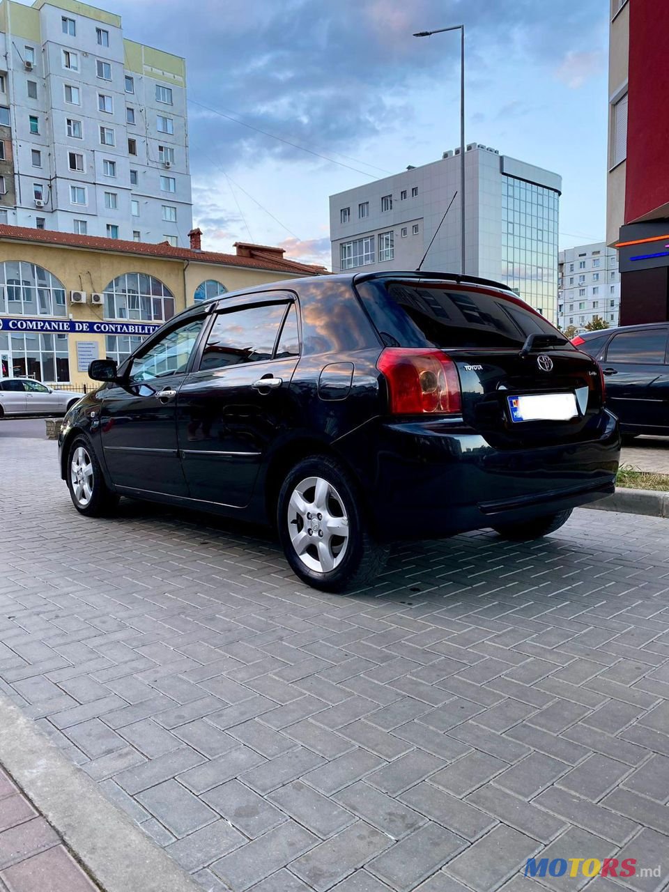 2007' Toyota Corolla photo #2
