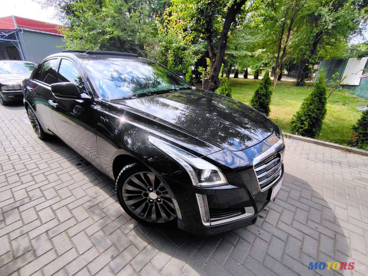 2015' Cadillac CTS photo #3