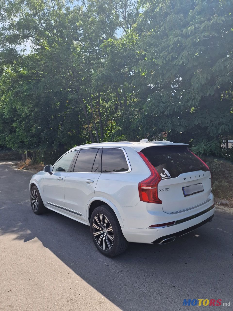 2020' Volvo XC90 photo #3