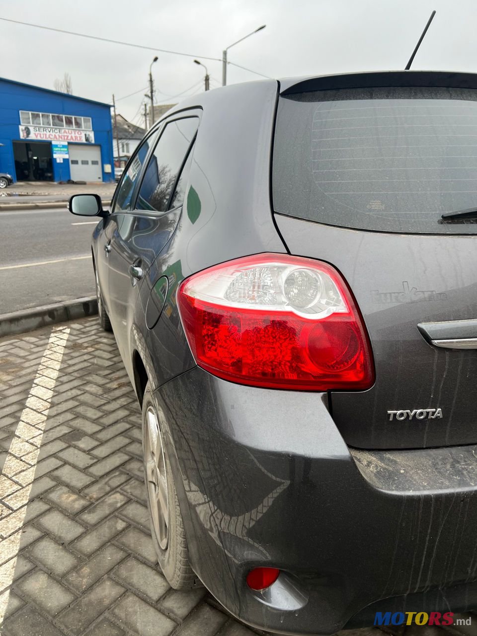 2010' Toyota Auris photo #6