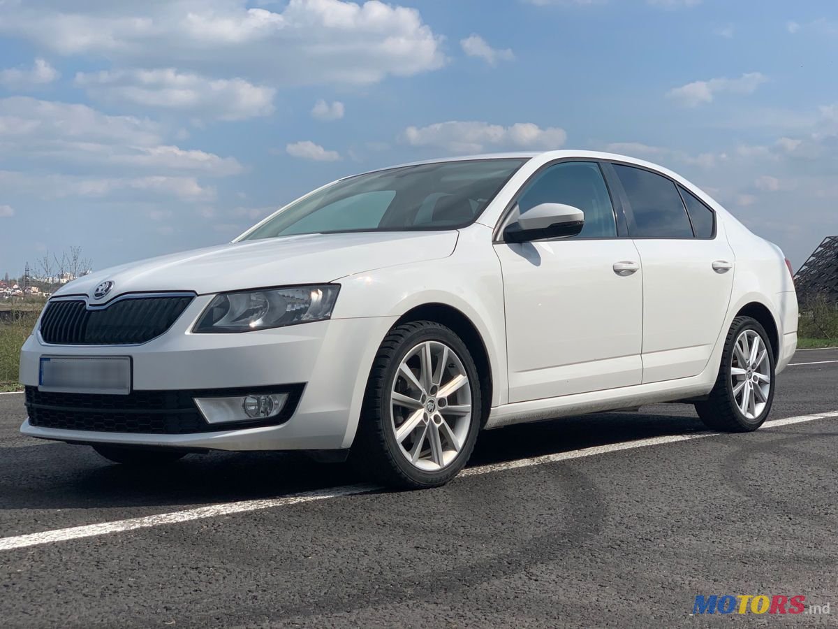 2014' Skoda Octavia photo #5
