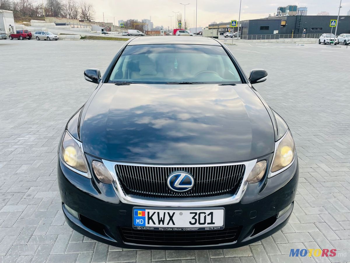 2009' Lexus Gs Series photo #4
