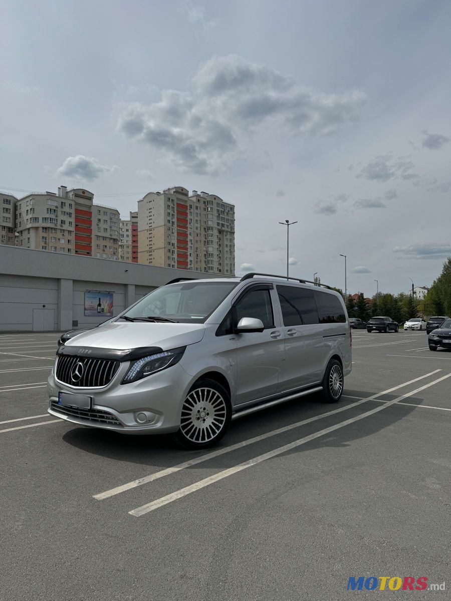 2016' Mercedes-Benz Vito photo #3