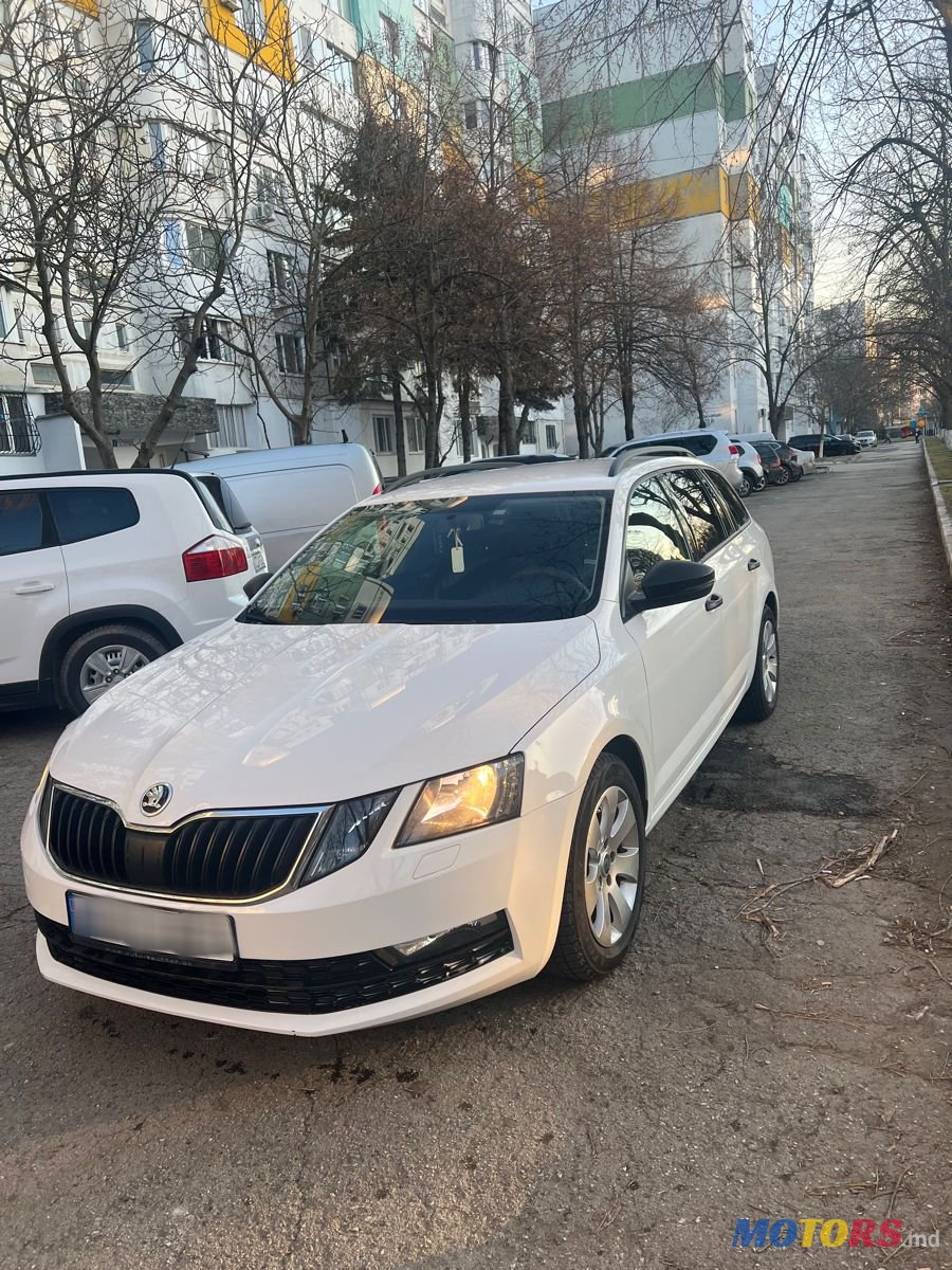 2017' Skoda Octavia photo #2