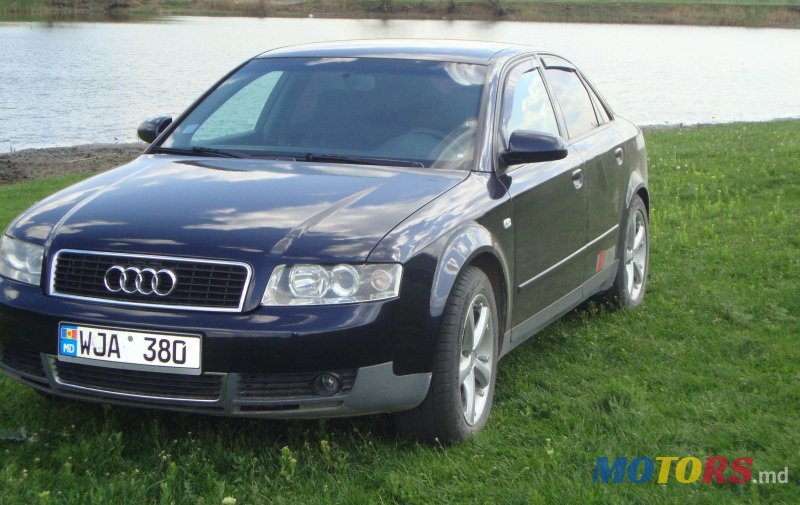 2002' Audi A4 photo #2