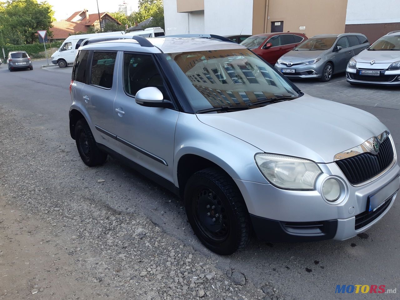 2013' Skoda Yeti photo #1