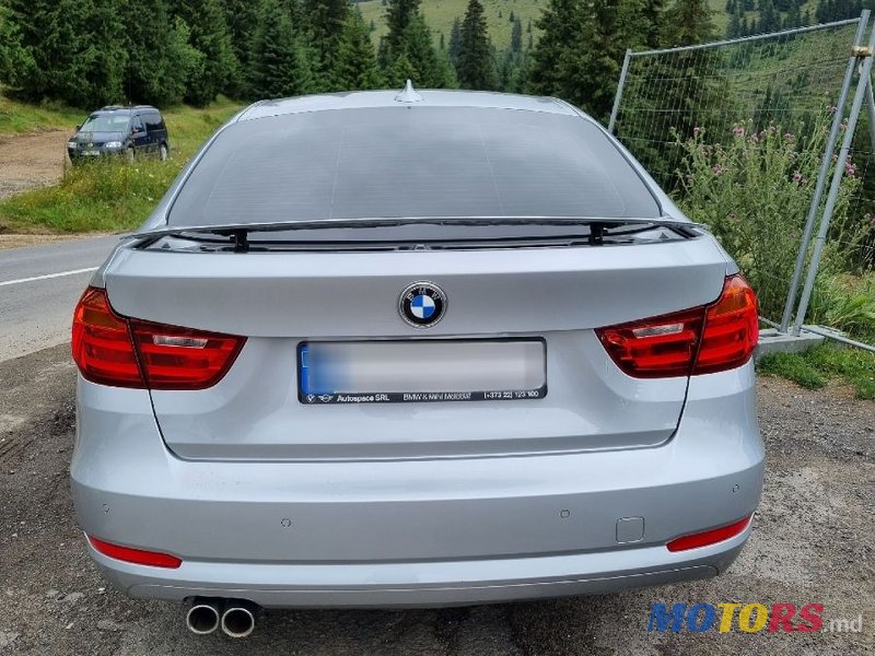 2016' BMW 3 Gt photo #5