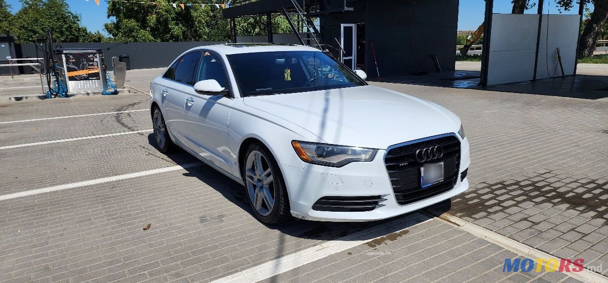 2014' Audi A6 photo #2