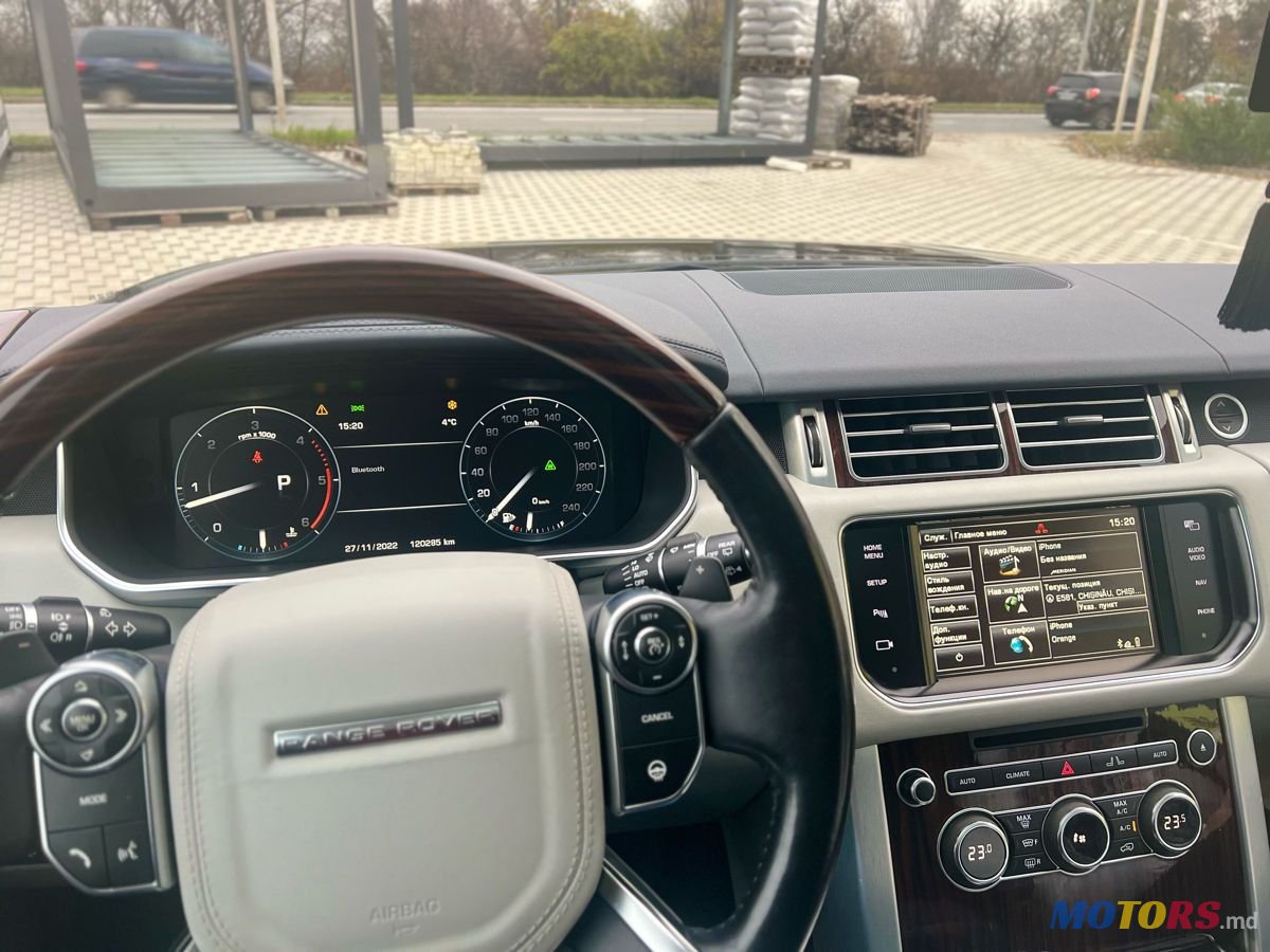 2014' Land Rover Range Rover photo #6