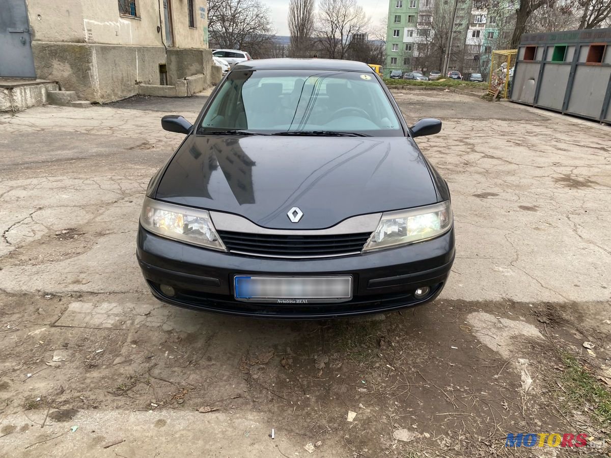 2002' Renault Laguna photo #1
