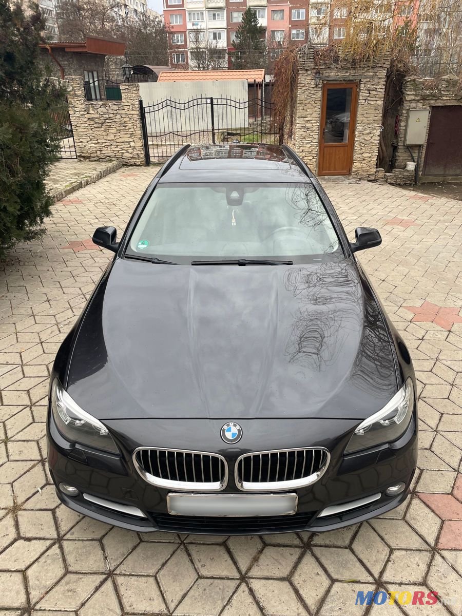 2017' BMW 5 Series photo #6