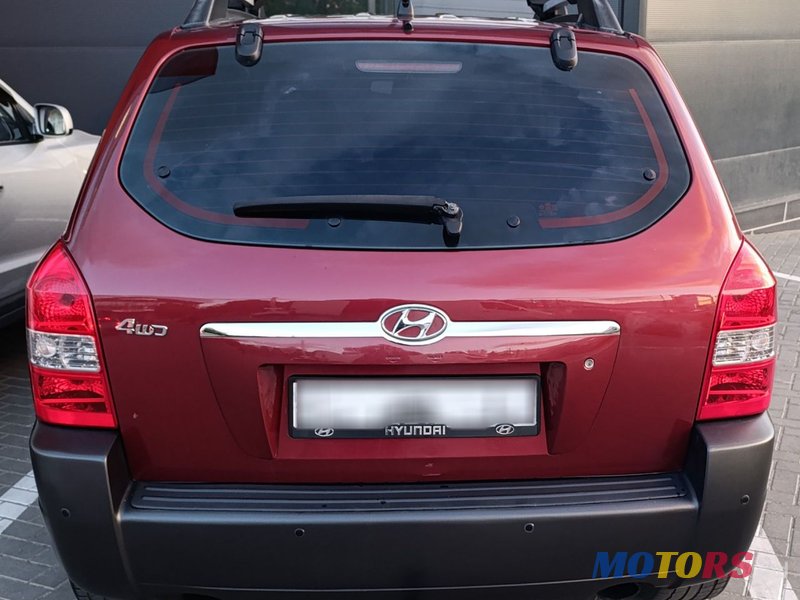 2006' Hyundai Tucson photo #6