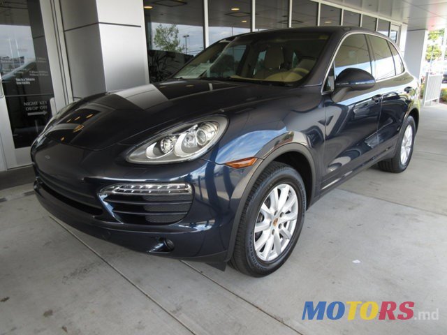 2013' Porsche Cayenne ii 3.0 V6 D 245 Tiptronic photo #1