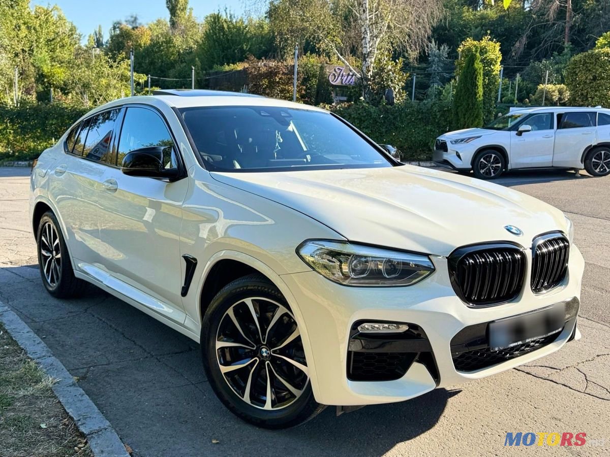 2018' BMW X4 photo #1