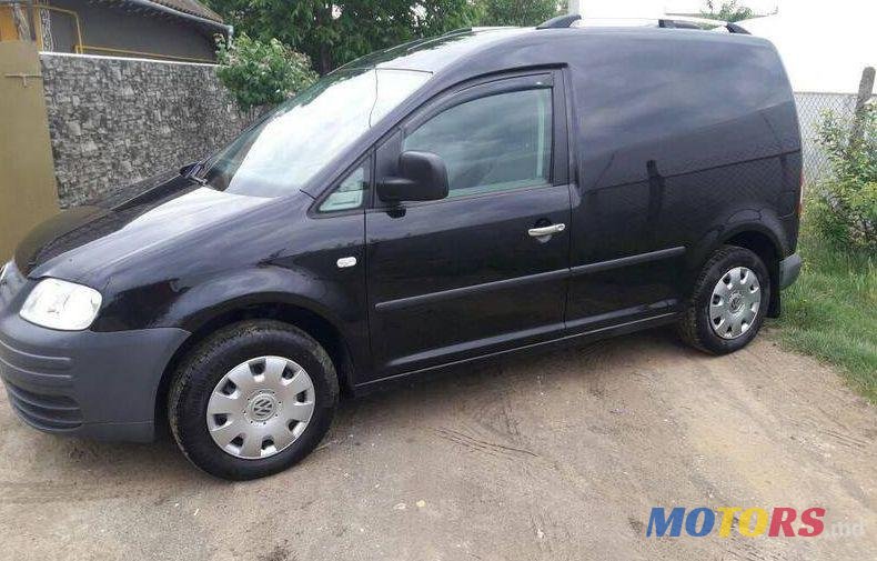 2008' Volkswagen Caddy photo #1