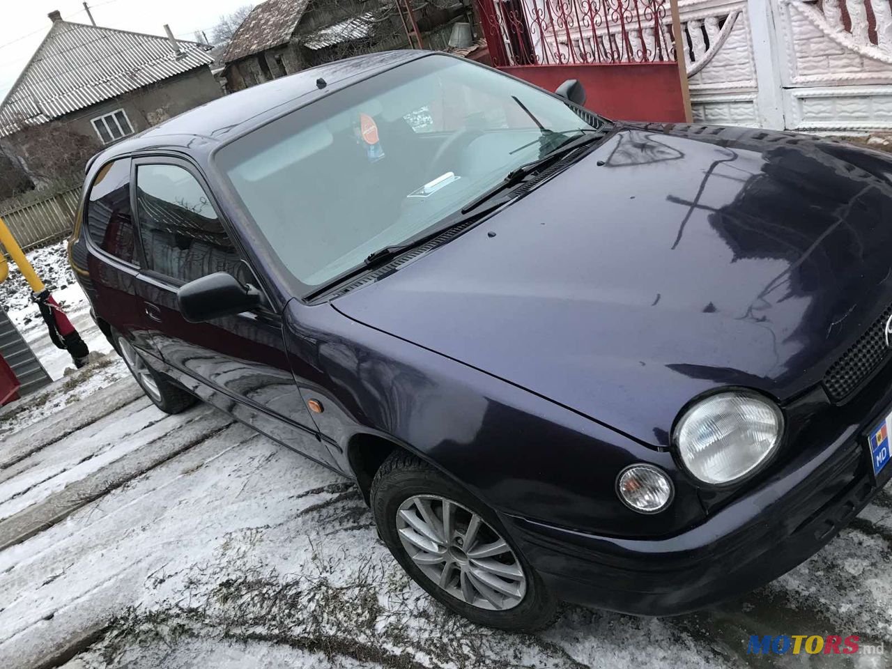 1999' Toyota Corolla photo #4