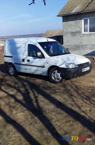 2002' Opel Combo photo #1