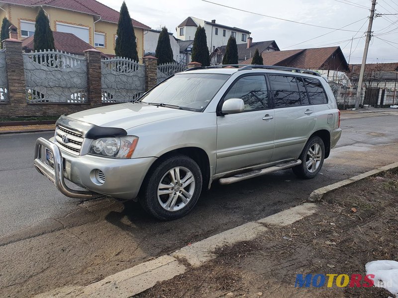 2003' Toyota Highlander photo #3