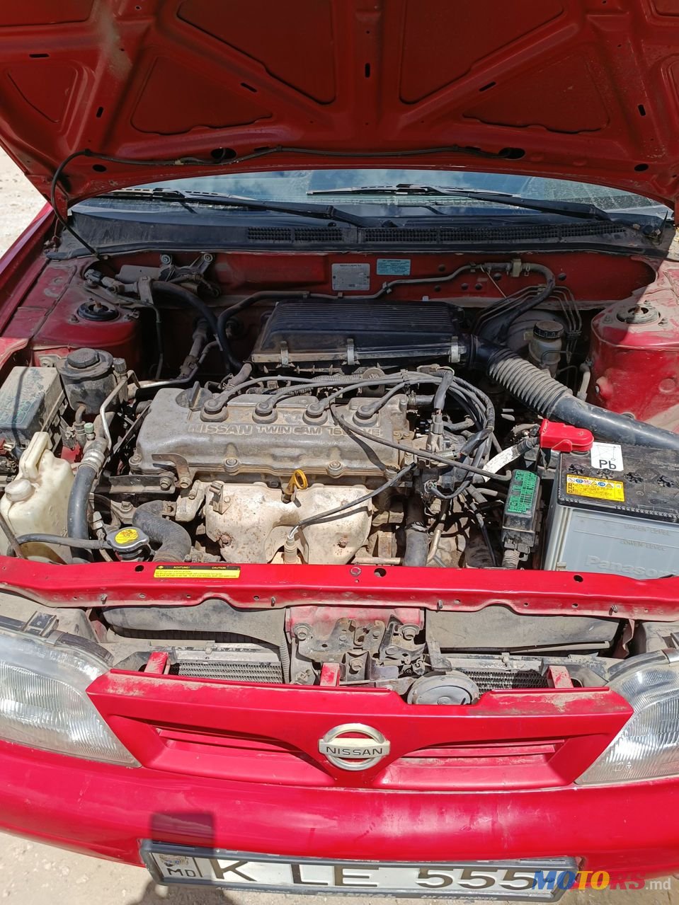 1995' Nissan Almera photo #5