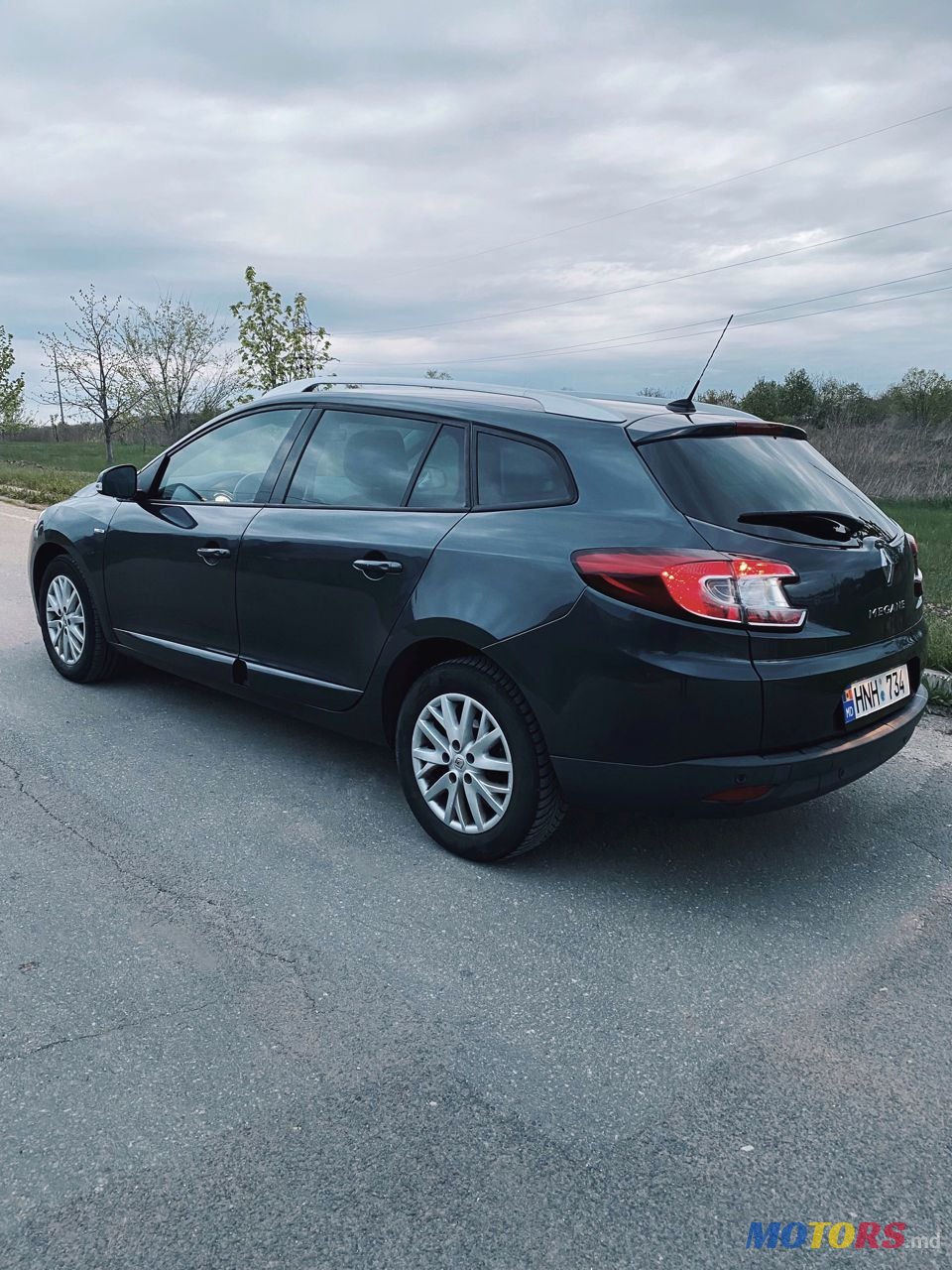 2013' Renault Megane photo #2