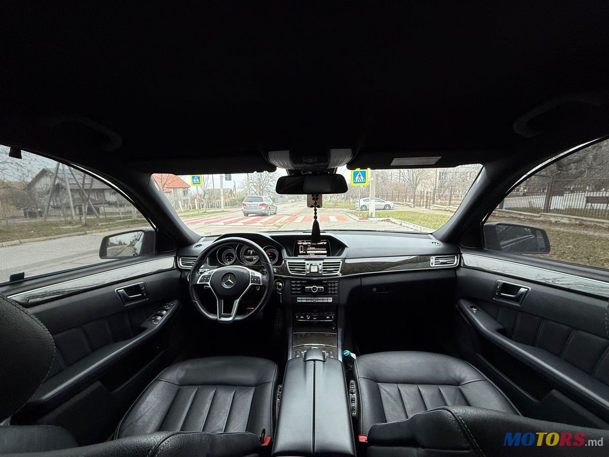 2013' Mercedes-Benz E-Class photo #6