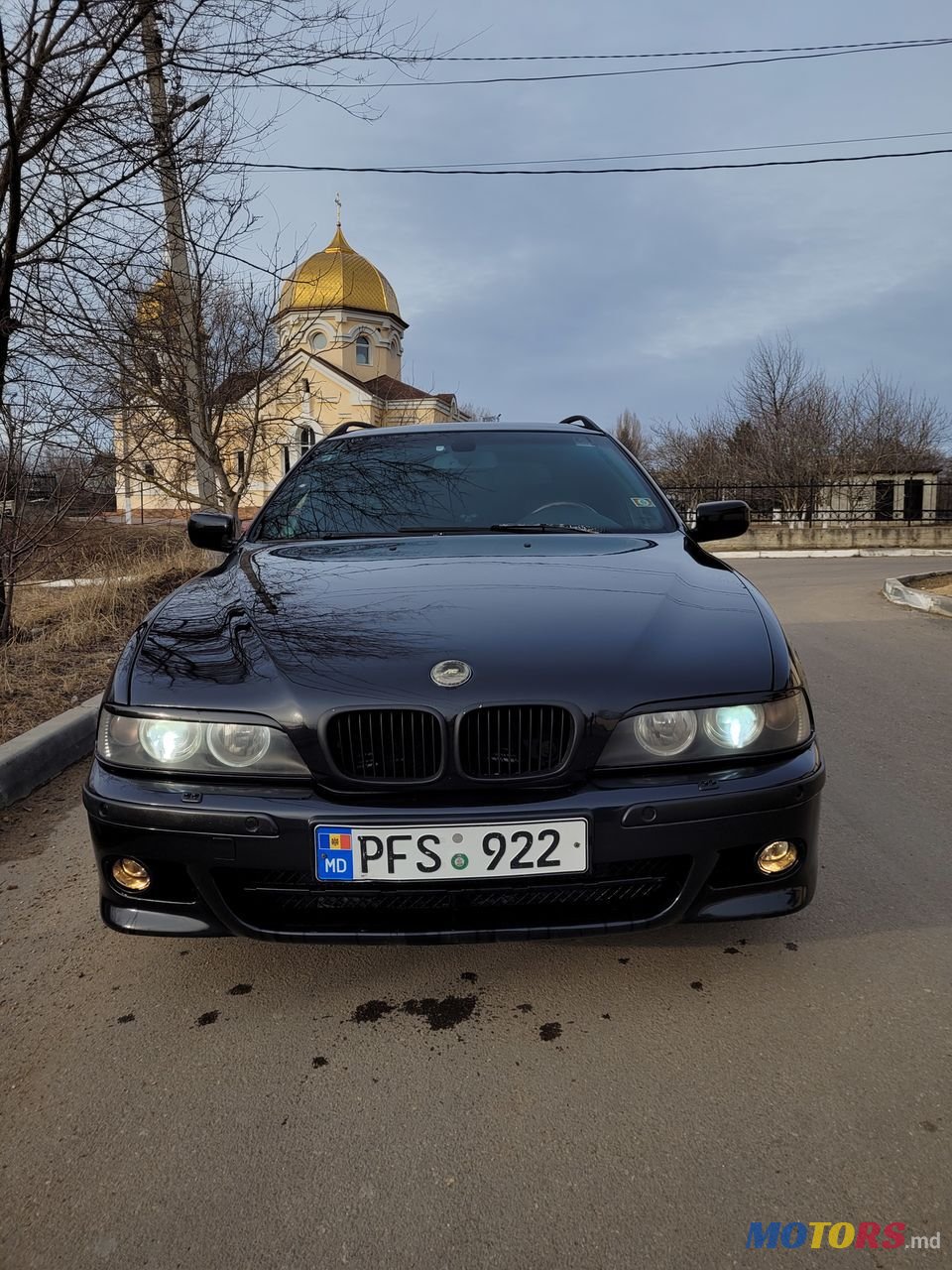 2003' BMW 5 Series photo #1
