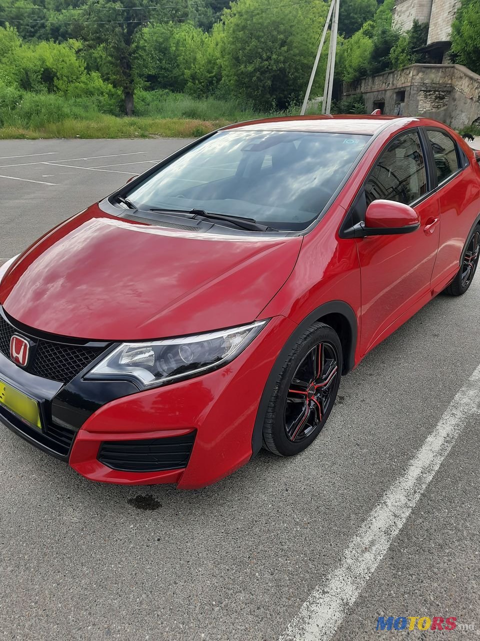 2016' Honda Civic photo #1