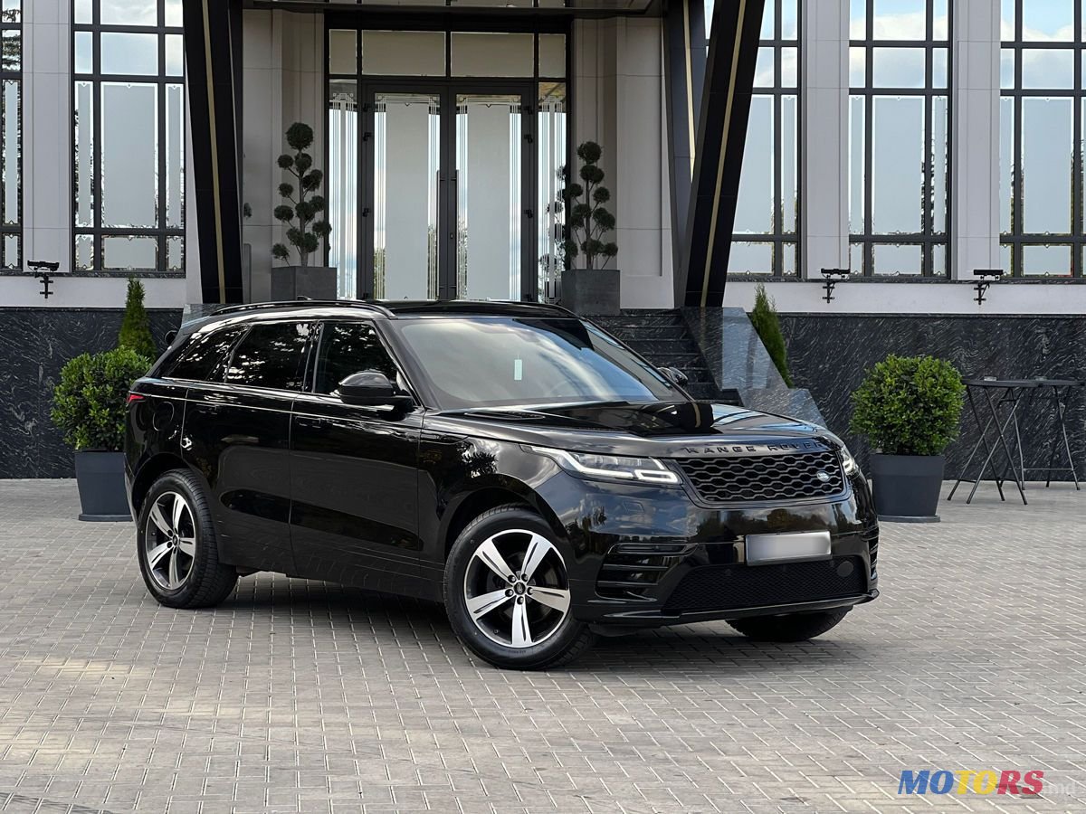 2019' Land Rover Range Rover Velar photo #1