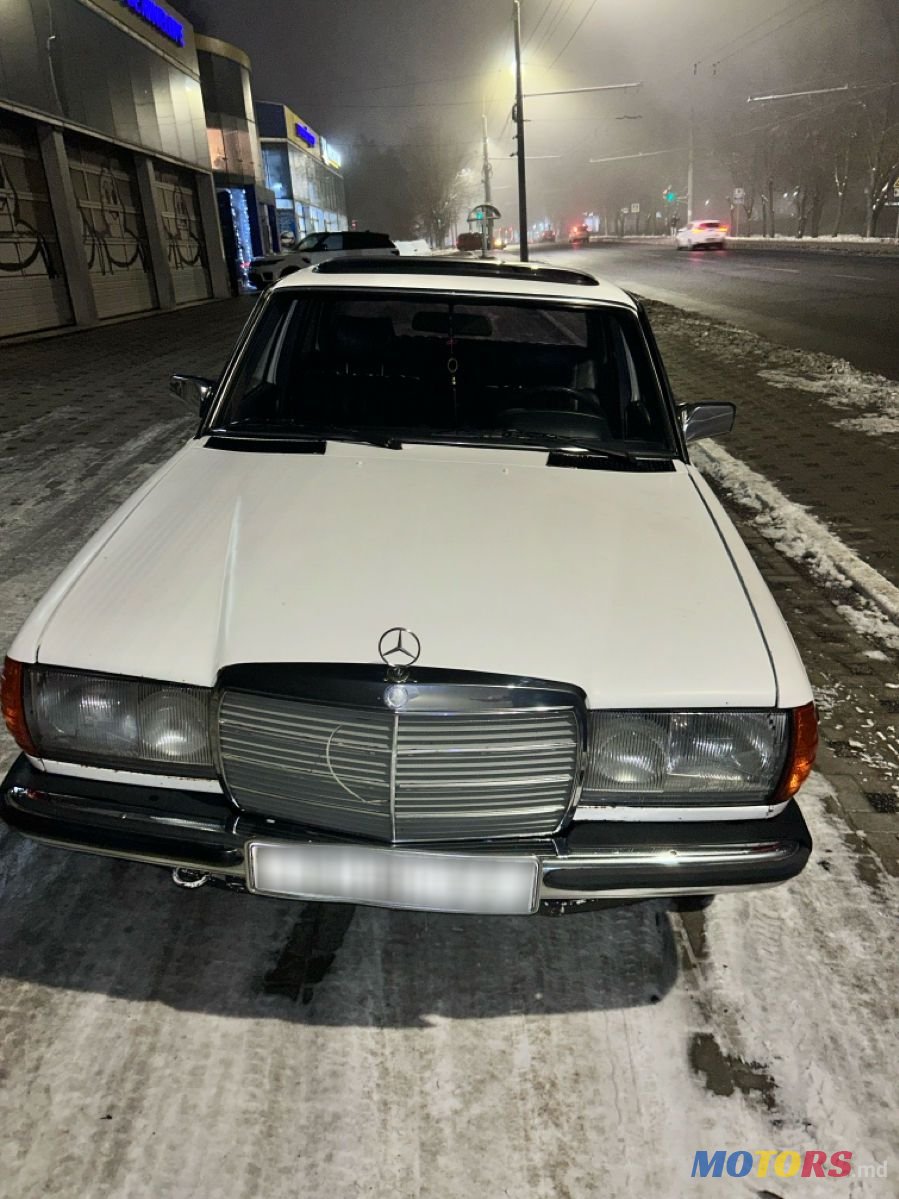 1984' Mercedes-Benz W123 photo #2