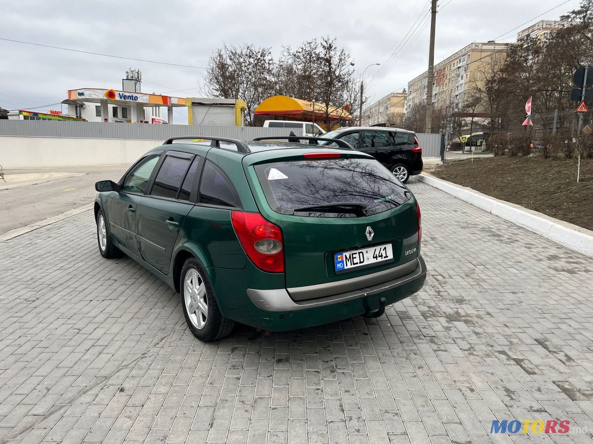 2003' Renault Laguna photo #2
