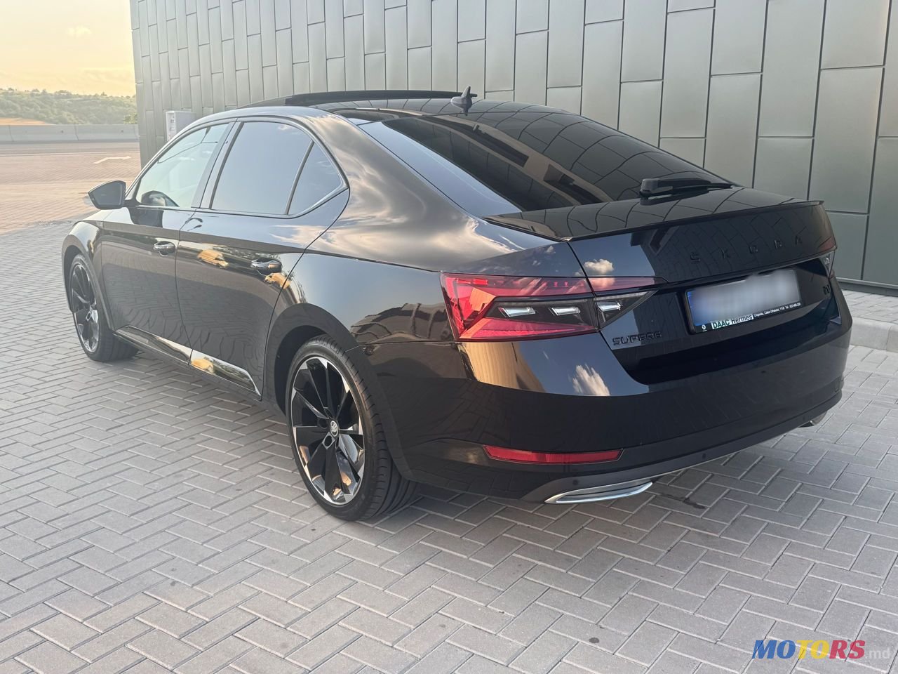 2020' Skoda Superb photo #1